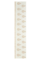 BLOCKS OF INDIA Hand Block Printed Cotton Table Runner for Center/Dining Table (33 x 180 cm) (GOLDEN BUTA)