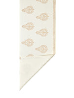 BLOCKS OF INDIA Hand Block Printed Cotton Table Runner for Center/Dining Table (33 x 180 cm) (GOLDEN BUTA)