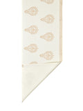 BLOCKS OF INDIA Hand Block Printed Cotton Table Runner for Center/Dining Table (33 x 180 cm) (GOLDEN BUTA)
