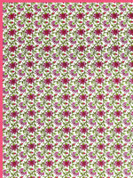 BLOCKS OF INDIA Hand Block Printed Cotton Summer Single Size Reversible Printed Malmal Dohar Pink Tree