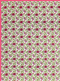 BLOCKS OF INDIA Hand Block Printed Cotton Summer Single Size Reversible Printed Malmal Dohar Pink Tree