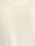 BLOCKS OF INDIA Women solid Kurta With Trouser (White)