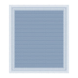 BLOCKS OF INDIA Hand Block Printed Cotton Super King Size Bedsheet(270 x 270) Blue Dot