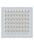 Hand Block Printed Cotton Super King Size Bedsheet(270x 270) (Blue Green Patti)