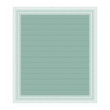 BLOCKS OF INDIA Hand Block Printed Cotton Super King Size Bedsheet(270 x 270) (GREEN DOT)
