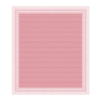 BLOCKS OF INDIA Hand Block Printed Cotton Super King Size Bedsheet(270 x 270) (PINK DOT)