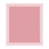 BLOCKS OF INDIA Hand Block Printed Cotton Super King Size Bedsheet(270 x 270) (PINK DOT)