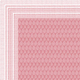 BLOCKS OF INDIA Hand Block Printed Cotton Super King Size Bedsheet(270 x 270) (PINK DOT)