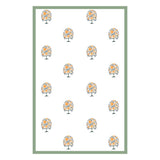 PURE COTTON RAJASTHANI HAND BLOCK PRINT SIX SEATER TABLE CLOTH (GREEN TOL)