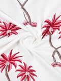Cotton Hand Block Printed Soft Waffle Fabric Towel Set : 1 Bath Towel and 4 Hand Towel (Towel set 19)
