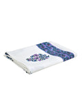 Cotton Hand Block Printed Waffle Fabric Towels (Style 10)