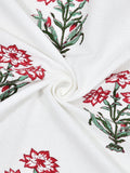 Cotton Hand Block Printed Waffle Fabric Towels (Style 11)