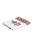 Cotton Hand Block Printed Waffle Fabric Towels (Style 11)
