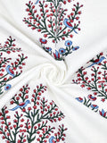 Cotton Hand Block Printed Waffle Fabric Towels (Style 12)
