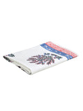 Cotton Hand Block Printed Waffle Fabric Towels (Style 12)
