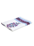 Cotton Hand Block Printed Waffle Fabric Towels (Style 14)