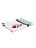 Cotton Hand Block Printed Waffle Fabric Towels (Style 9)