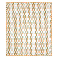 BLOCKS OF INDIA Polycotton Double Dohar /Blanket for Summer (YELLOW FLOWER DULL COTTON)