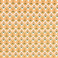 BLOCKS OF INDIA Polycotton Double Dohar /Blanket for Summer (YELLOW FLOWER DULL COTTON)