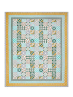 King Size Pure Cotton Hand Block Print Bedsheet (Green chokdi)