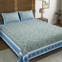 bedsheet with pillow