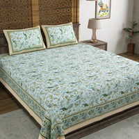bedsheet with pillow cover