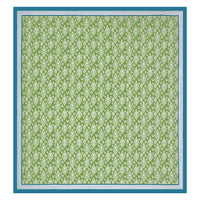 BLOCKS OF INDIA Hand Block Printed 300 TC Cotton Super King Size Bedsheet(106 x 106)