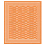 orange bedsheet