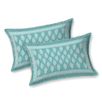 bedsheet with pillow 