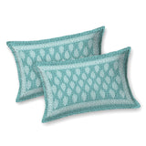 bedsheet with pillow 