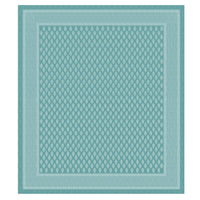 green bedsheet