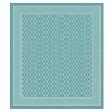 green bedsheet