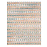 BLOCKS OF INDIA Polycotton Double Dohar /Blanket for Summer (GREEN IKAT DULL COTTON)