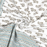 cotton diwan set