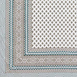 printed diwan set