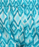 BLOCKS OF INDIA Co ords Set in Pure Cotton Green Ikat