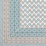 printed diwan set