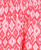 BLOCKS OF INDIA Co ords Set in Pure Cotton Pink Ikat