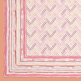 BLOCKS OF INDIA Hand Block Printed 300 TC Cotton Super King Size Bedsheet(106 x 106)