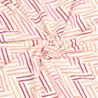 BLOCKS OF INDIA Hand Block Printed 300 TC Cotton Super King Size Bedsheet(106 x 106)