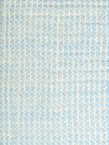 Cotton Medium/Queen Size Quilt Hand Block Print for Light Winters (70 x 100 Inches) (Blue Green Rose)