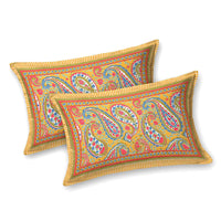 bedsheet with pillow cover