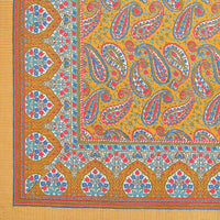 yellow bedsheet