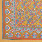 yellow bedsheet