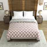 King Size Quilt/Rajai Cotton Hand Block Print  (90 inch X 108 inch) Rajai Razai