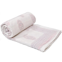 white cotton cover