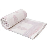 white cotton cover