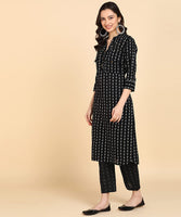 black kurti