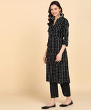 black kurti