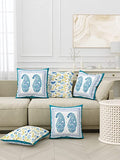 5 pc cushion cover